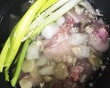 参鶏湯風餅入り鍋♪おろしたっぷり♪作り方3写真