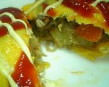 余った肉じゃがDEオムレツ♪作り方4写真