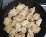 お肉ゴロゴロ鶏胸でビーフシチュー作り方4写真