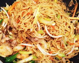 簡単 美味しい 上海焼きそば作り方6写真