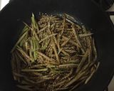 新ごぼうとセロリのきんぴら！作り方7写真