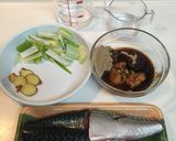フライパンで簡単！サバのみそ煮作り方1写真