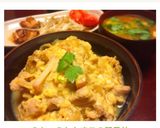 ふわっふわたまごの親子丼作り方6写真