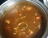 お肉ゴロゴロ鶏胸でビーフシチュー作り方7写真