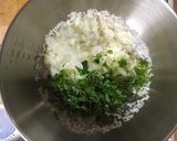 たたきマグロのハンバーグ作り方3写真
