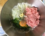 たたきマグロのハンバーグ作り方4写真