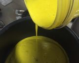 かぼちゃの煮物でかぼちゃスープ作り方1写真