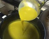 かぼちゃの煮物でかぼちゃスープ作り方2写真