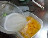 3分、鍋いらずで超カンタン！フルーツ寒天作り方5写真
