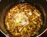 簡単！豆腐の卵とじすき焼き風味作り方2写真