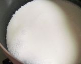 ふんわり洋梨ババロアのシャルロットケーキ作り方3写真