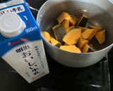シェフのかぼちゃポタージュ作り方2写真