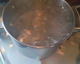 三つ葉と春菊と豚バラ肉の焼きうどん作り方5写真