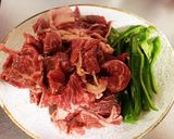 牛肉とピーマンのニンニク醤油炒め作り方2写真