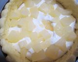 ふんわり洋梨ババロアのシャルロットケーキ作り方14写真