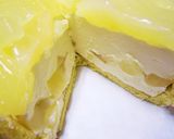 ふんわり洋梨ババロアのシャルロットケーキ作り方18写真
