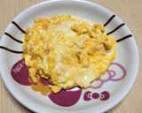 あんが美味しい♪絶品とろっとろ簡単カニ玉作り方4写真