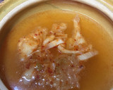 真鱈とキノコとお豆腐の熱辛旨鍋作り方2写真