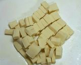 ♪高野豆腐で栄養たっぷり♪たらこ和え♪作り方1写真