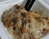 正月の余った餅で！甘辛餅納豆トースト！作り方2写真