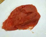 ♪高野豆腐で栄養たっぷり♪たらこ和え♪作り方7写真