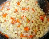 ♪高野豆腐で栄養たっぷり♪たらこ和え♪作り方8写真