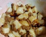 正月の余った餅で！甘辛餅納豆トースト！作り方8写真