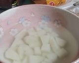 正月の余った餅で！甘辛餅納豆トースト！作り方6写真