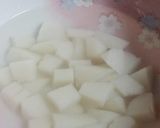 正月の余った餅で！甘辛餅納豆トースト！作り方5写真