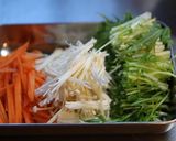 フライパン一つ！鱈と野菜の梅蒸し作り方1写真