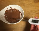 チョコレートバウムクーヘン作り方9写真