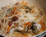 フライパン一つ！鱈と野菜の梅蒸し作り方5写真
