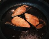 ぶりの照り焼き作り方4写真