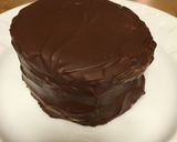チョコレートバウムクーヘン作り方11写真