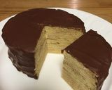 チョコレートバウムクーヘン作り方12写真