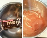 バレンタイン✾簡単✾苺のチョコパフェ作り方3写真