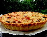 贅沢★4種のきのこタルト作り方6写真