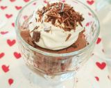 バレンタイン✾簡単✾苺のチョコパフェ作り方5写真