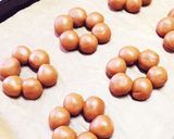 揚げない☆お餅でチョコプチポンデリング作り方5写真
