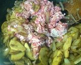 里芋と挽肉の味噌マヨグラタン作り方3写真