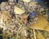 里芋と挽肉の味噌マヨグラタン作り方4写真