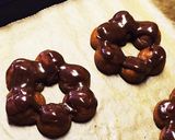 揚げない☆お餅でチョコプチポンデリング作り方8写真