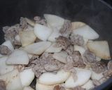 豚バラ大根✩中華風作り方2写真