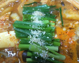 真鱈とキノコとお豆腐の熱辛旨鍋作り方5写真