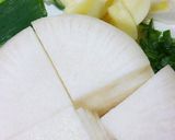 豚肉と大根のコク旨味噌汁 作り方1写真