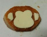 キャラ弁♡申年　おさるさん♡キャラおかず作り方3写真