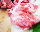 豚肉と大根のコク旨味噌汁 作り方3写真