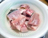 酒好き主人のおつまみ②ぶりのあら煮作り方1写真