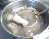 酒好き主人のおつまみ②ぶりのあら煮作り方2写真