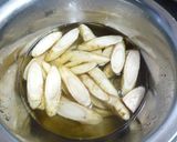 酒好き主人のおつまみ②ぶりのあら煮作り方3写真